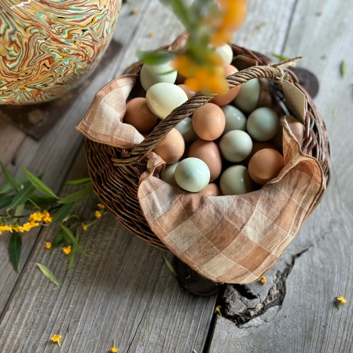 Baskets - Traditional French Craft | Bradley Cottage